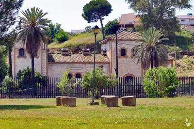Jardín al aire libre en Casa Rural Santa Clara