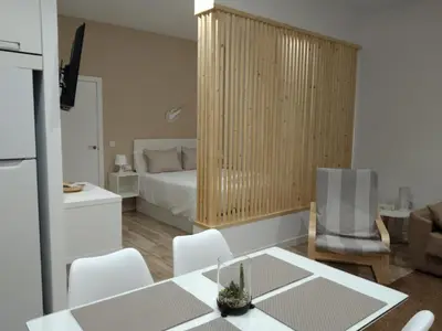 Cama o camas de una habitación en Loft Capricho