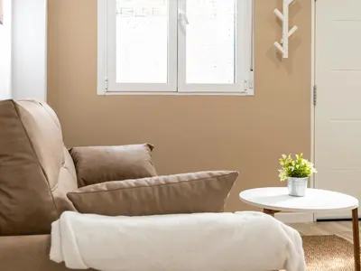 Zona de estar de Loft Capricho