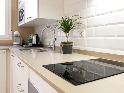 Una cocina o zona de cocina en Loft Capricho