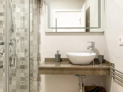 Un baño de Loft Capricho