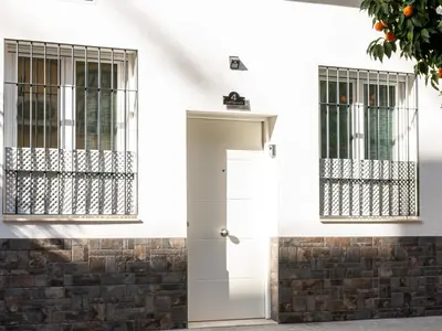 Edificio en el que se encuentra el apartamento