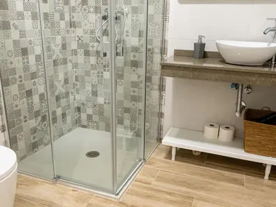 Un baño de Loft Capricho