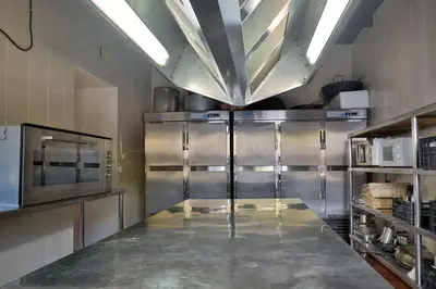 Una cocina o zona de cocina en Casa Rural COMPLETA Finca Los Conventos en Adamuz; Córdoba