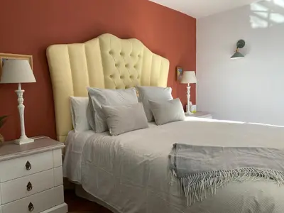 Cama o camas de una habitación en Casa Boutique Eros
