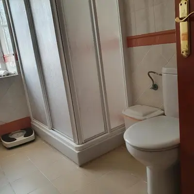 Un baño de Casa Rural San Antonio