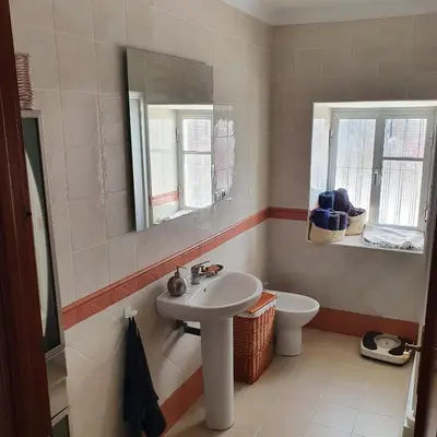 Un baño de Casa Rural San Antonio
