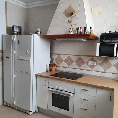 Una cocina o zona de cocina en Casa Rural San Antonio