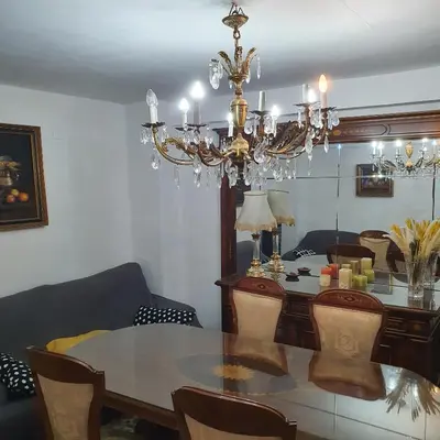Zona de estar de Casa Rural San Antonio