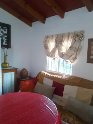 Zona de estar de Casa Ana