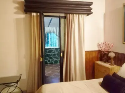 Cama o camas de una habitación en Casa Ana