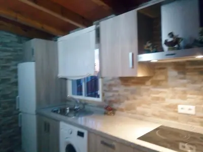 Una cocina o zona de cocina en Casa Ana