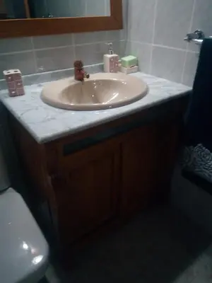 Un baño de Casa Ana