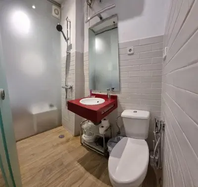Un baño de Mini Estudio Sevilla Centro