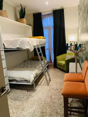Cama o camas de una habitación en Casa Pepita Gutiérrez
