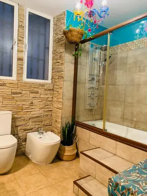 Un baño de Casa Pepita Gutiérrez