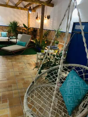 Zona de estar de Casa Pepita Gutiérrez