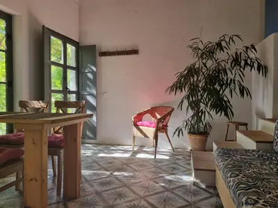 Zona de estar de La Molina - casas independientes en naturaleza excepcional