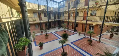 Edificio en el que se encuentra el apartamento