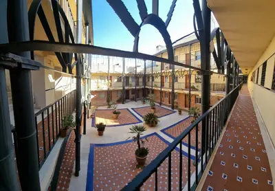 Un balcón o terraza de Estudio Sevilla Centro
