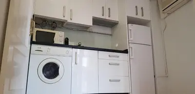 Una cocina o zona de cocina en Estudio Sevilla Centro
