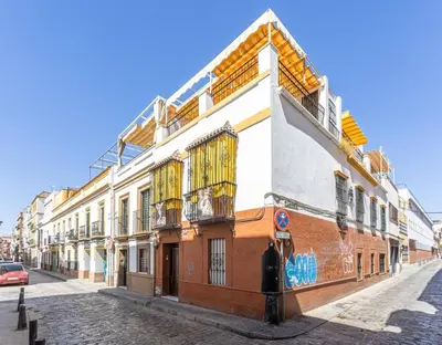 Edificio en el que se encuentra el apartamento