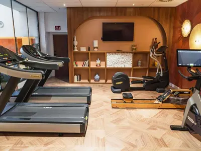 Gimnasio o instalaciones de fitness de Ibis Styles Sevilla City Santa Justa