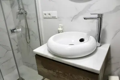 Un baño de WISH SUITE BASILICA