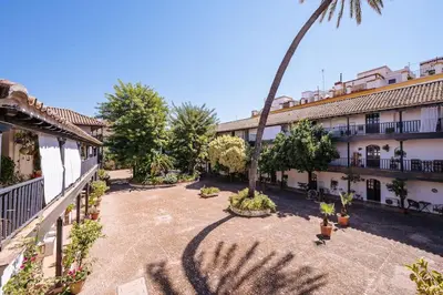 Edificio en el que se encuentra el apartamento