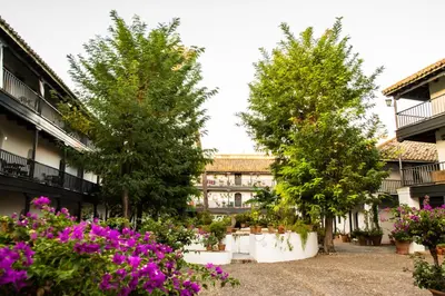 Jardín al aire libre en NEW APARTMENT IN TRADITIONAL BUILDING OF THE XVI CENTURY