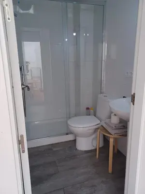 Un baño de Apartamento en el casco antiguo en plena Alameda