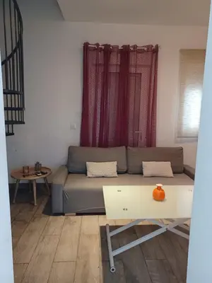 Zona de estar de Apartamento en el casco antiguo en plena Alameda