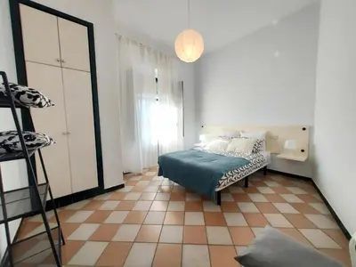 Cama o camas de una habitación en Apartamento ALAMEDA CALATRAVA
