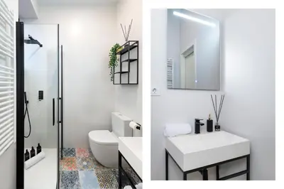 Un baño de Unika Homes Hombre de Piedra