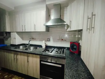 Una cocina o zona de cocina en Casa Violeta