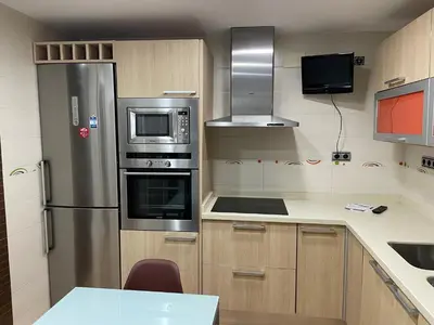 Una cocina o zona de cocina en Bernabé Soriano 2