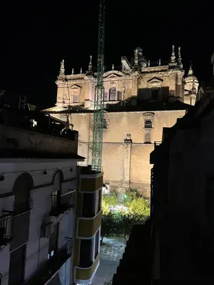 Edificio en el que se encuentra el apartamento