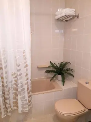 Un baño de Casa Miraflores