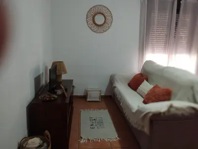 Zona de estar de Apartamentos turísticos Rutas del Torcal 1A