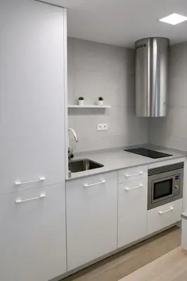 Una cocina o zona de cocina en LINEROS SUITE