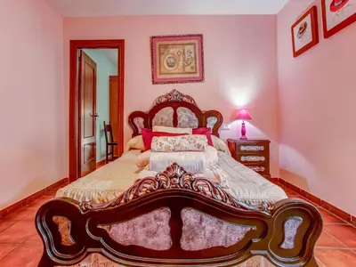 Cama o camas de una habitación en Charming Villa with Private Pool