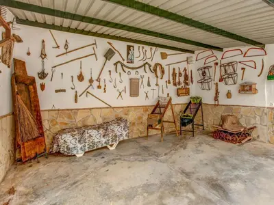 Plano de Charming Villa with Private Pool