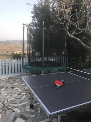 Instalaciones para jugar al ping pong en Casa Rural La ilusion o alrededores