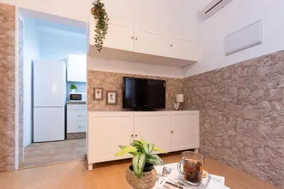 Una cocina o zona de cocina en Corral de la Alameda