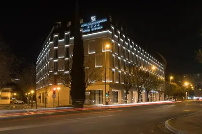 Edificio en el que se encuentra el hotel