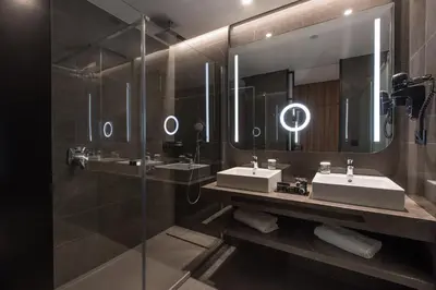 Un baño de Hotel Giralda Center