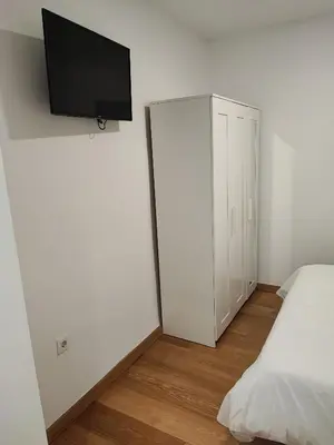 Cama o camas de una habitación en Alameda Corner