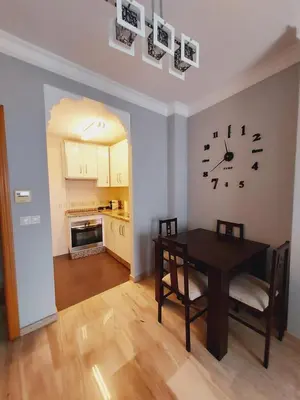 Una cocina o zona de cocina en Apartamento La Muralla