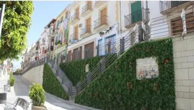 Edificio en el que se encuentra el apartamento
