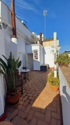 Un balcón o terraza de Santa Cruz Terrace Home